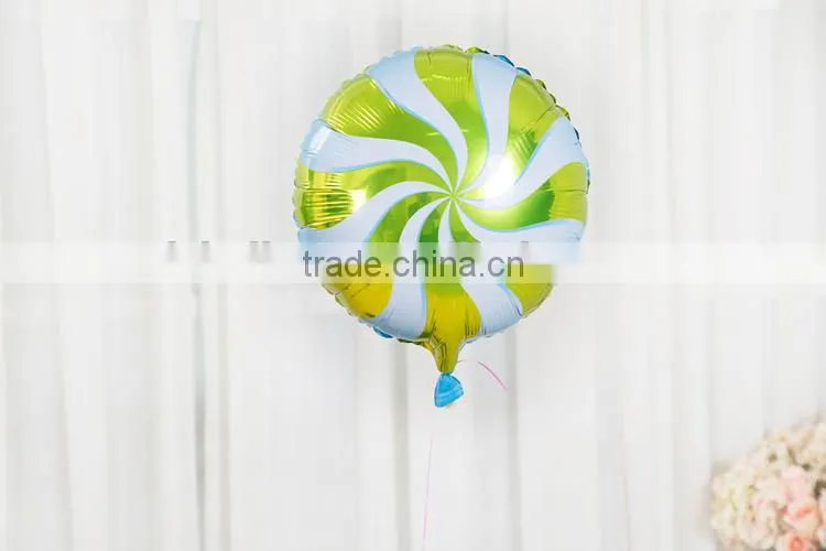 18" inch Lollipops Balloons BABY Shower Birthday Party Decoration Windmills balloon