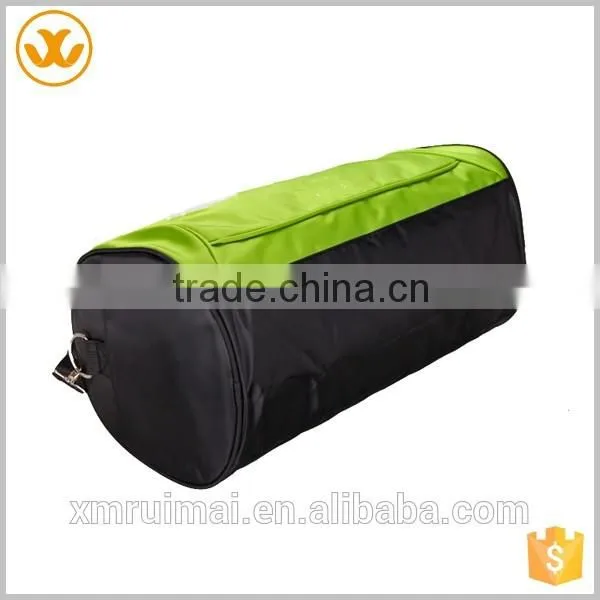 2015 China fashion lightweight foldable sports nylon custom gym bag