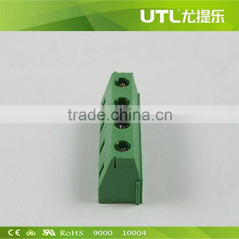 New spring UTL product MU1.5H7.62-M1 Pitch 7.62 PCB Mount Terminal Block
