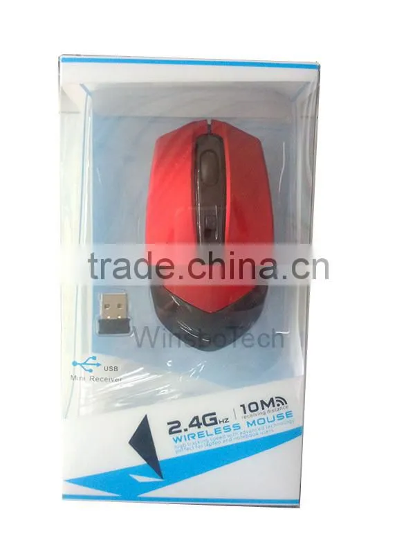 2.4G 4D wireless optical mouse