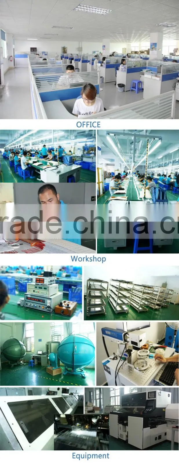 High efficiency 60w led street light
