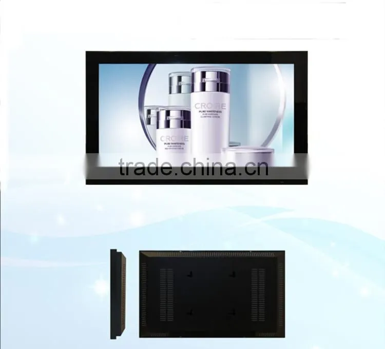 42" stand-alone wall hanging LCD Digital Signage