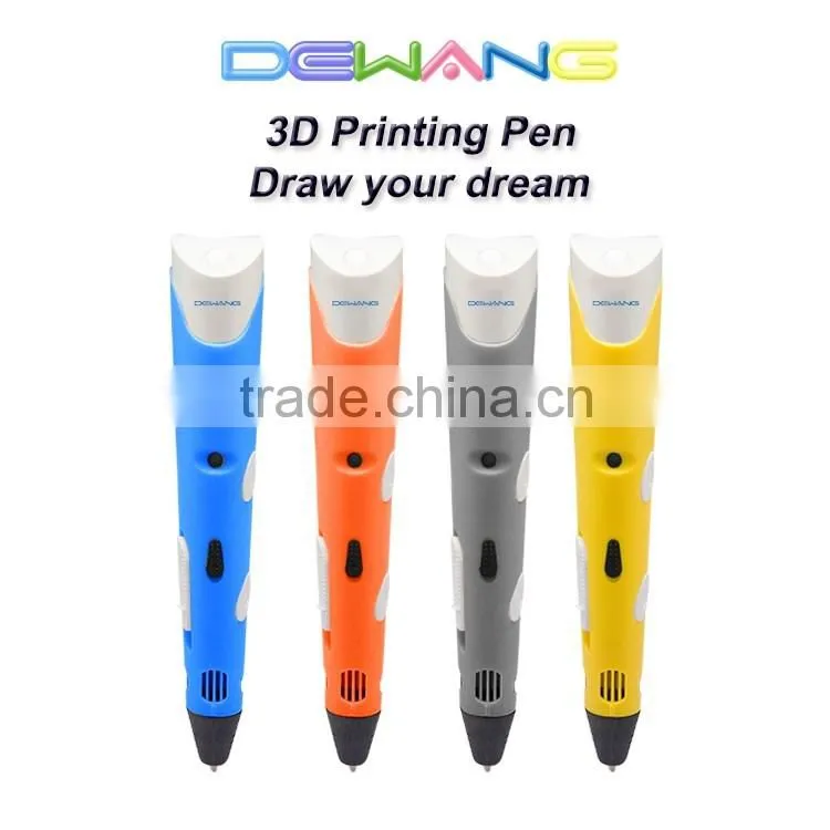 2016 New Design First generation 3D Pen And 3D Print Semi-Automatic digital printer pens 3d printer pens