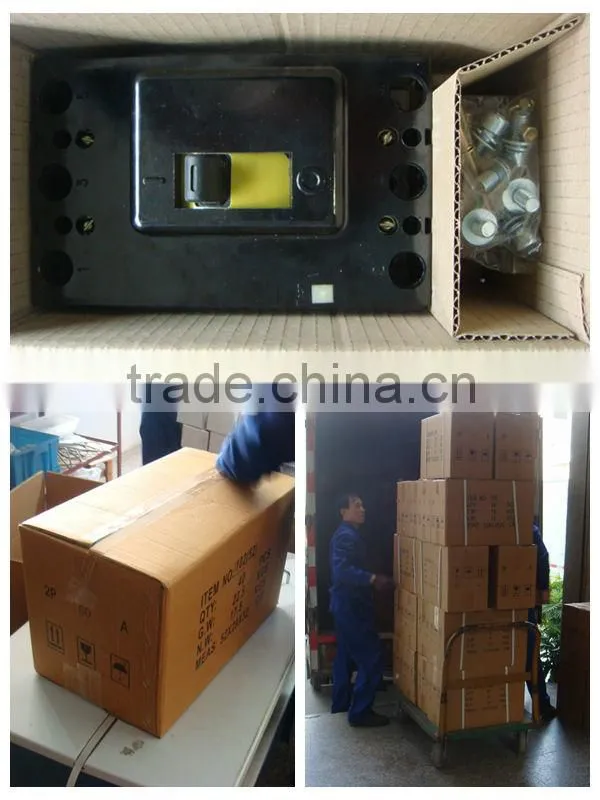 SKB BA57F35 MCCB Moulded Case Circuit Breaker wenzhou Manufacturer