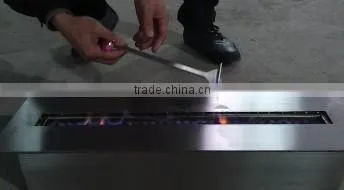 RX300 China 300*180*100mm manual ethanol fireplace