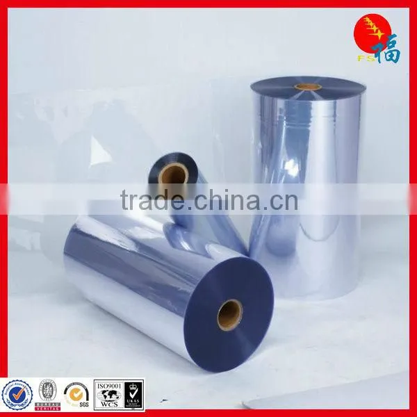 PVC rigid transparent film