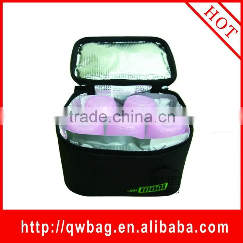 non woven black ice cooler bag wholesale