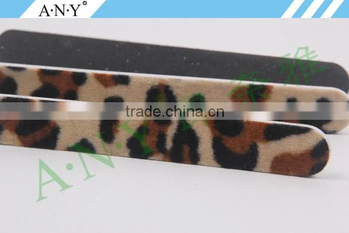Professional Nail Art Cure Emery Board Velvet Nail Files for Manicure
