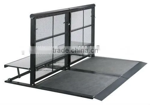 RP aluminum crash barrier - black color