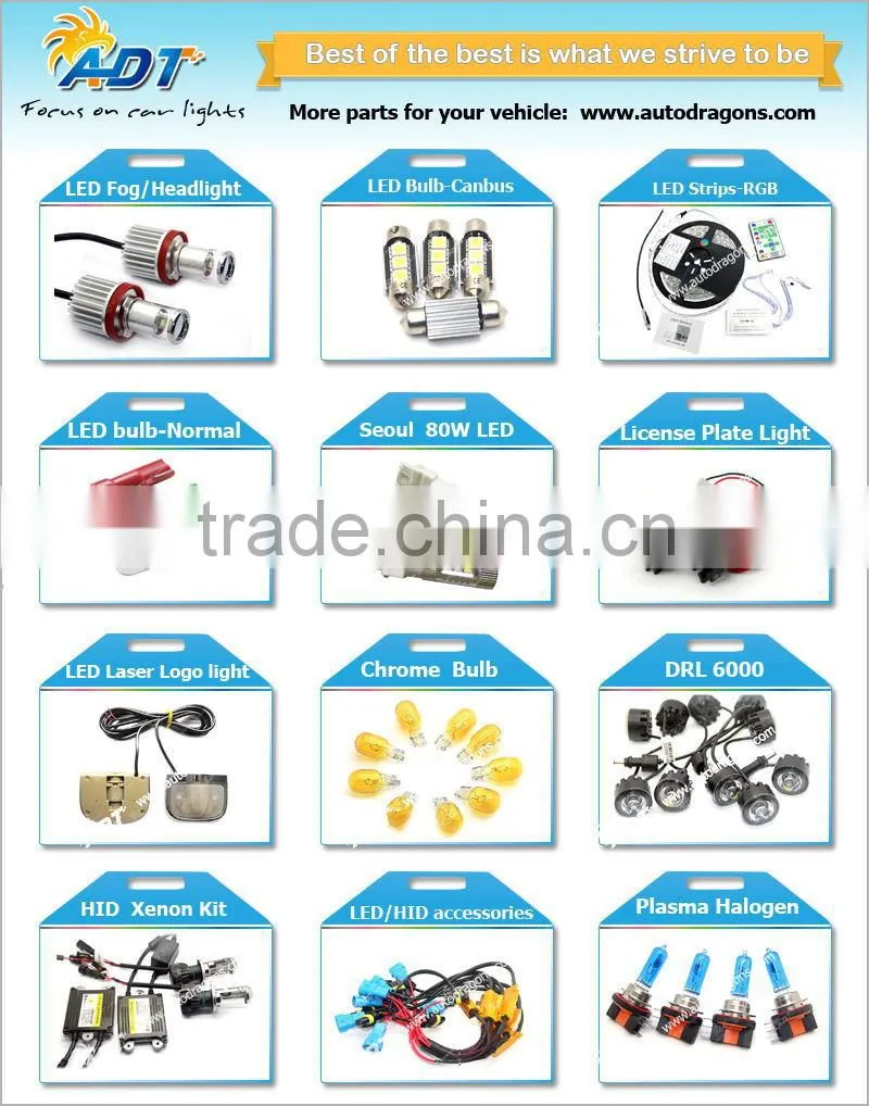 Panel White 48-3528 6*8 SMD LED Car Interior Dome Reading Light Bulbs Lamp