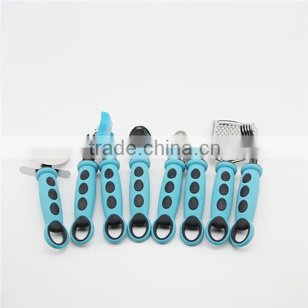 Durable professional fancy design garlic press