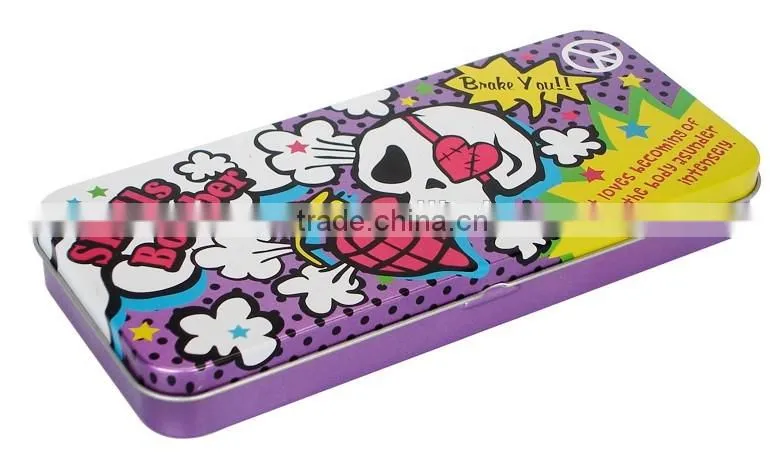 kids personalized pencil box&fancy pencil box