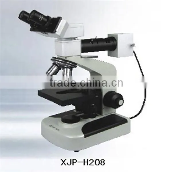 Stereo electron Microscope price with Binocular drawtube / light optical microscope