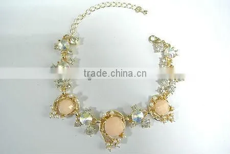 Crystal beaded bracelet fashion bracelet