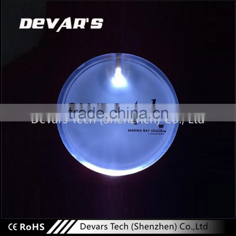 Customized led name badge