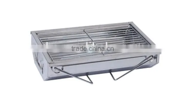 Smokeless outdoor cheap portable bbq grill stainless