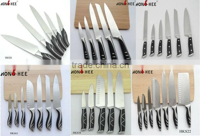 Master 9 pcs Knife Set