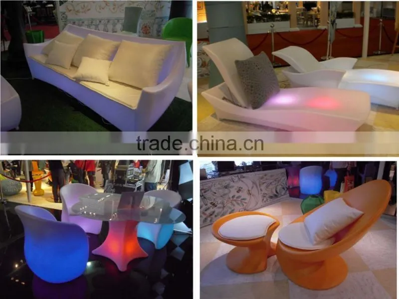 cast aluminium mould for Roto Moulded light chair mould