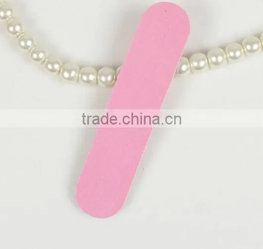 Nail Art Sanding File Buffer For Salon Manicure UV Gel Polisher Helper