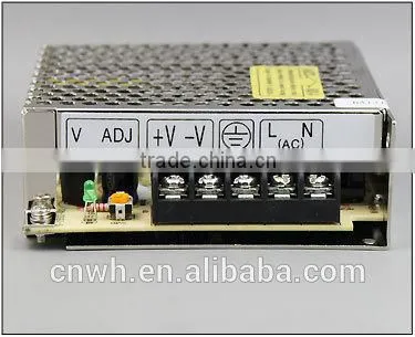 High quality 25w cctv camera power supply 24v 1a
