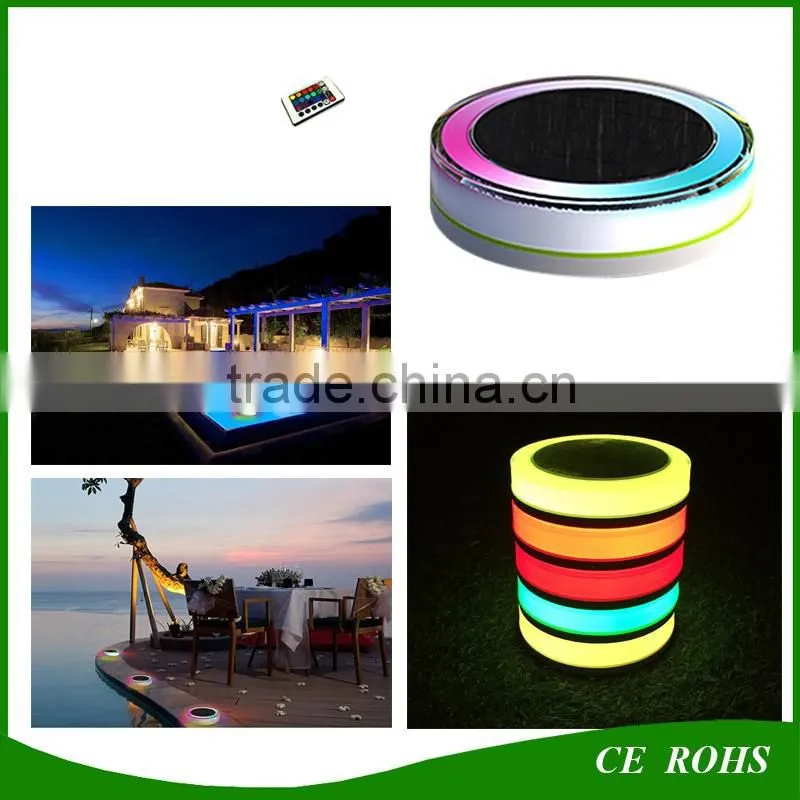 Romantic Swimming Pool Remote Control outdoor rgb led christmas lights