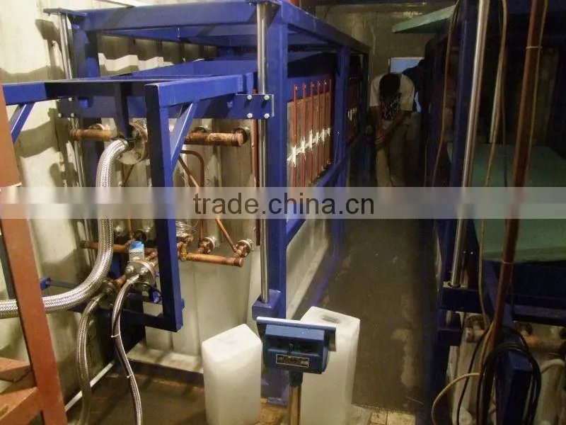 Commercial automatic block ice machine for Africa