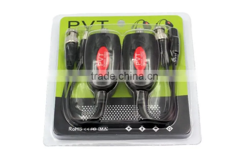 Yongjiasheng Power Video Transmission BNC Balun Coaxial-cable P20-B