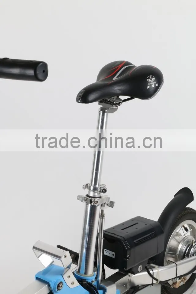 12 inch mini aluminum quick floding bike