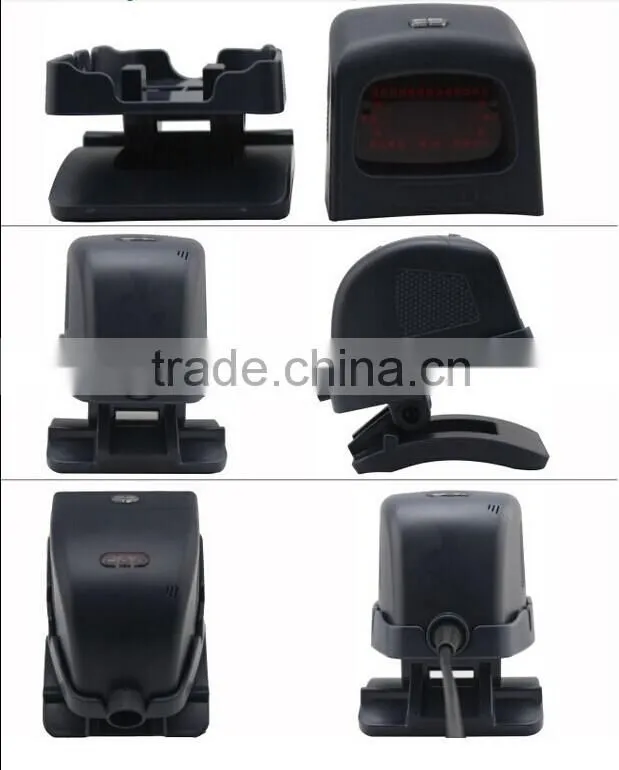 Fixed Mount 2D Auto Barcode Scanner Billing Machine QBS-202D