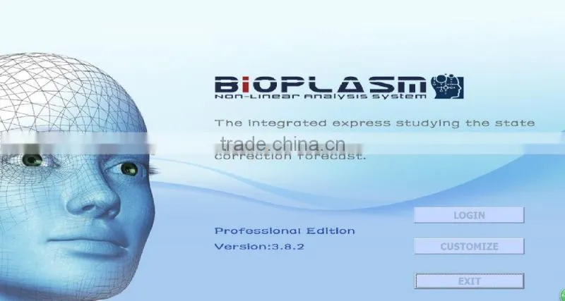 Hot selling 9DNLS quantum magnetic body health analyzer for household