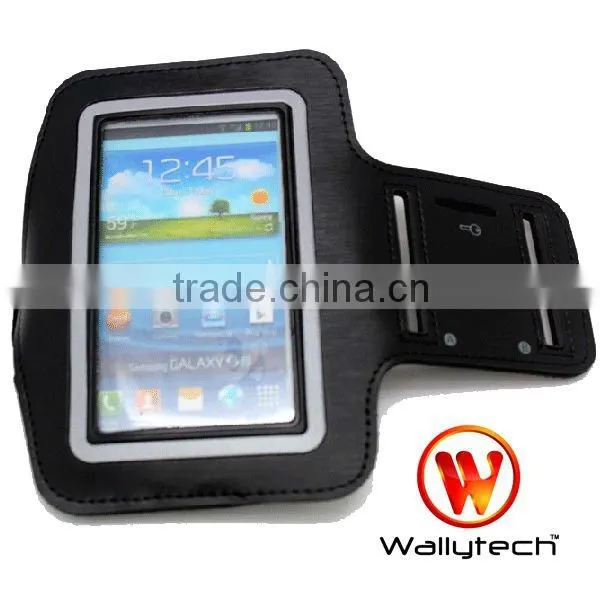 Wallytech For Samsung Galaxy Note 2 N7100 Sports Armband High Quality