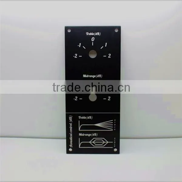 Laser engraved aluminum tag