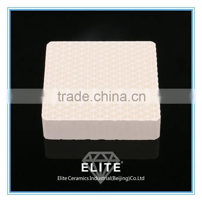 Alumina honeycomb ceramic filter for iron casting foundry