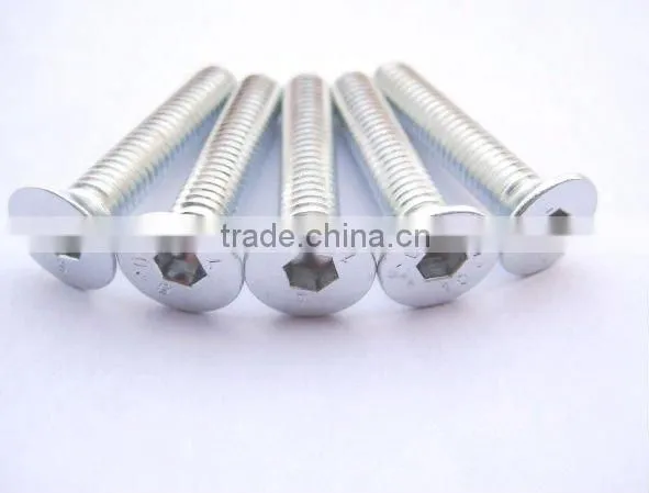 Countersunk Head Hexagon Socket Bolt