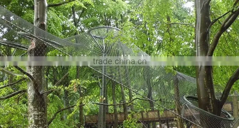 Durable Stainless Steel zoo fence animal enclosure fence mesh