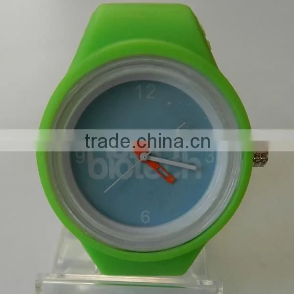 Wholesale fashion jelly color cheap student watch for children