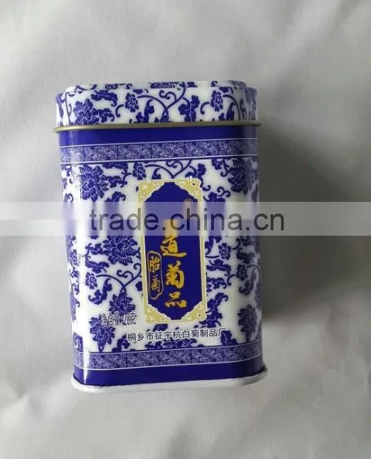 Metal Small Tea Tin Boxes