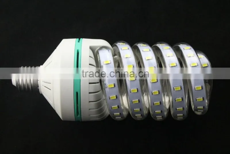 New Design!!! LED Superior Quality Full Spiral Lights 7W-24W!!! Top Beaming!!!