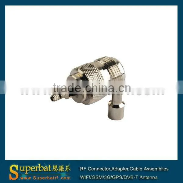 N series coaxial RF connector