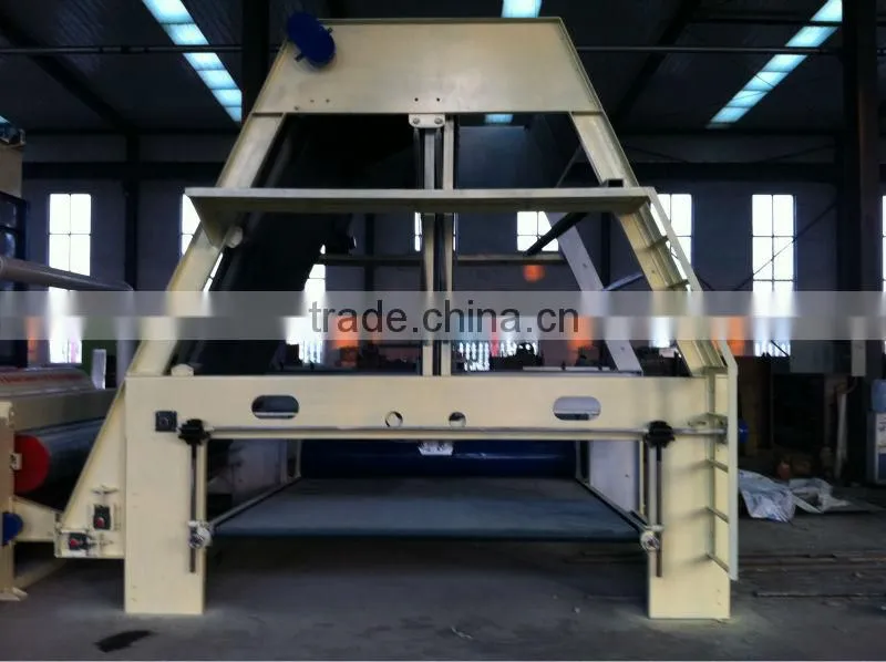 cross lapper for nonwovens felts making
