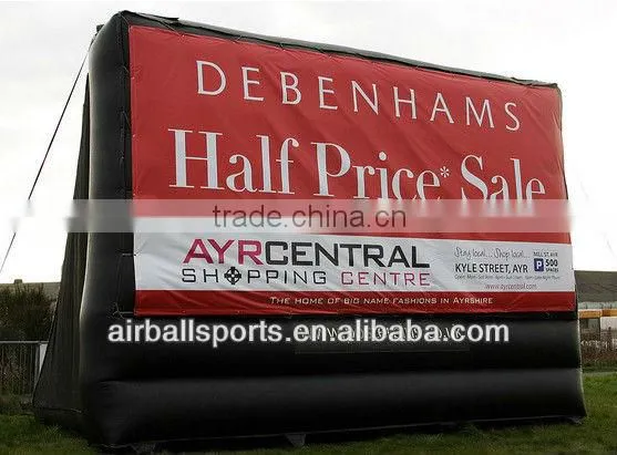inflatable display billboard