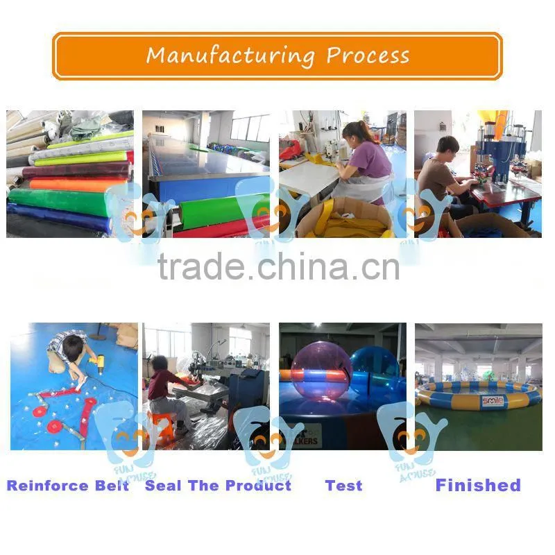 large 9m pvc inflatable swimming pool