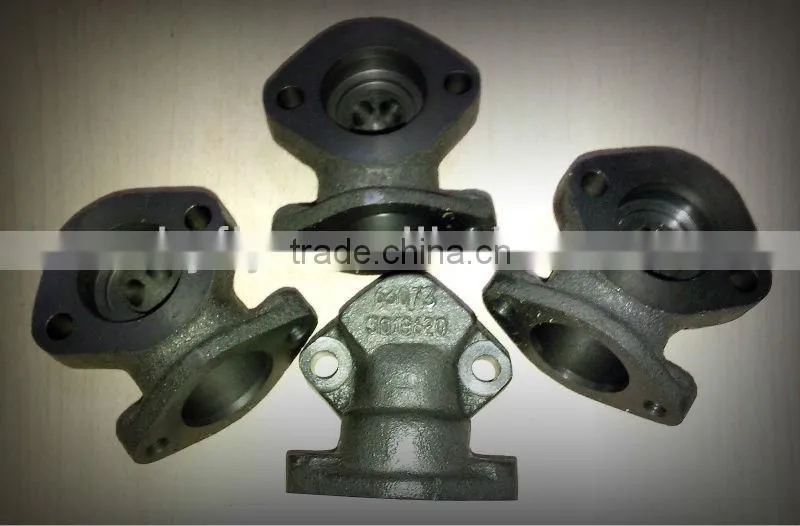 Connection, water outlet for cummins K38 engine 3019620