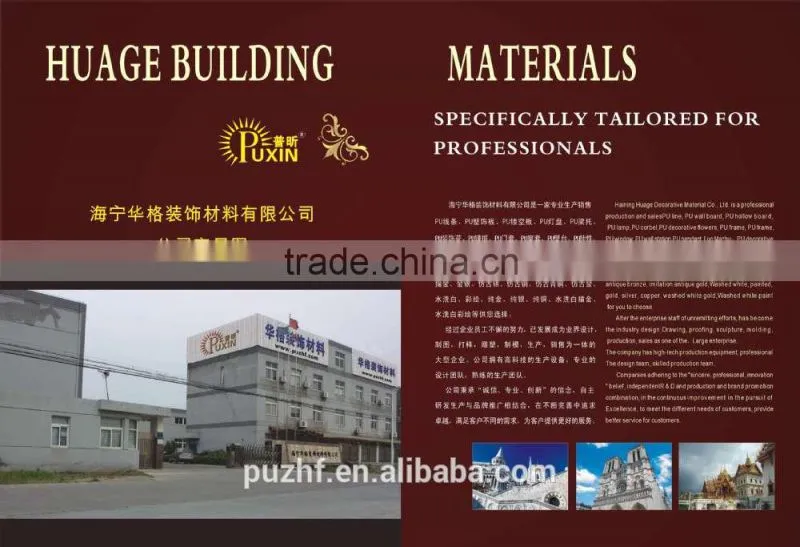 PU moulding for home design / Roma Columns / Building material / Home & Interior Decoration