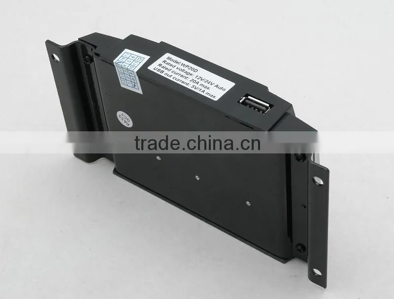 10A 20A 12V 24V Auto PWM Solar Controller WP20D with USB and LCD