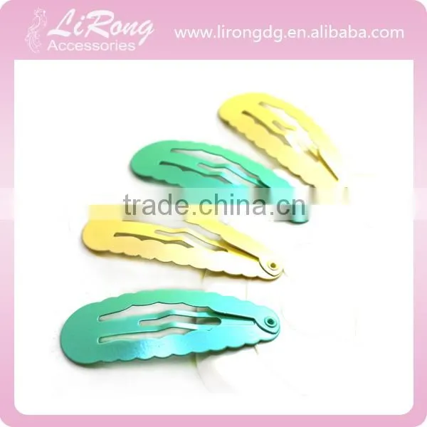 Fancy Colourful Snap Clip,hair accessory, hair clip ,