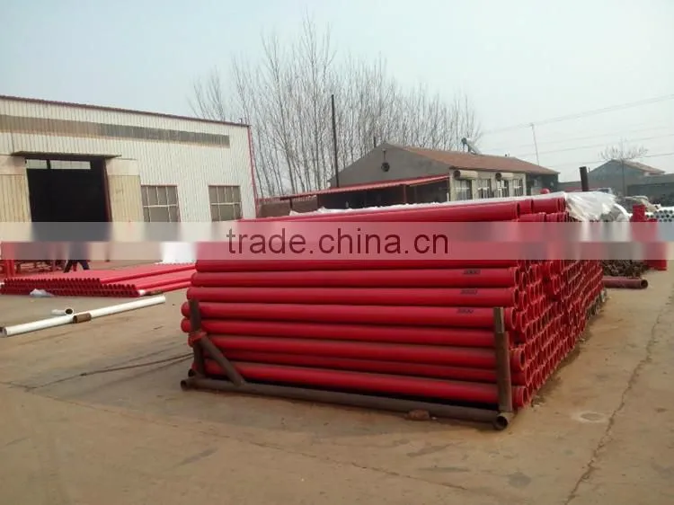 5"-4"*918mm concrete pump reducer pipe,adapter
