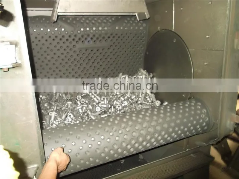Tumblast cleaning machines/Barrel blast descaling machine/shot blast