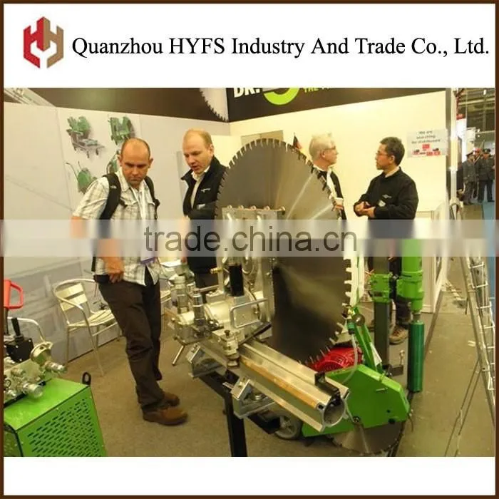 HYFS-SB-03 65Mn German Saw Blade Manufacturer Made Dia 300-3500mm for Stone Cutting