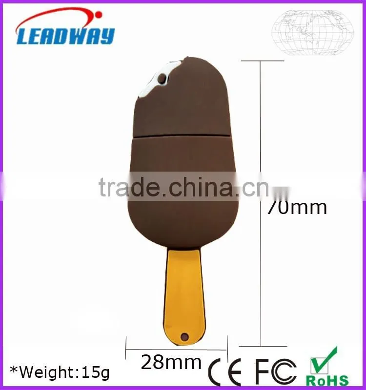 New design Ice Cream USB flash memory, best wedding souvenirs for guests